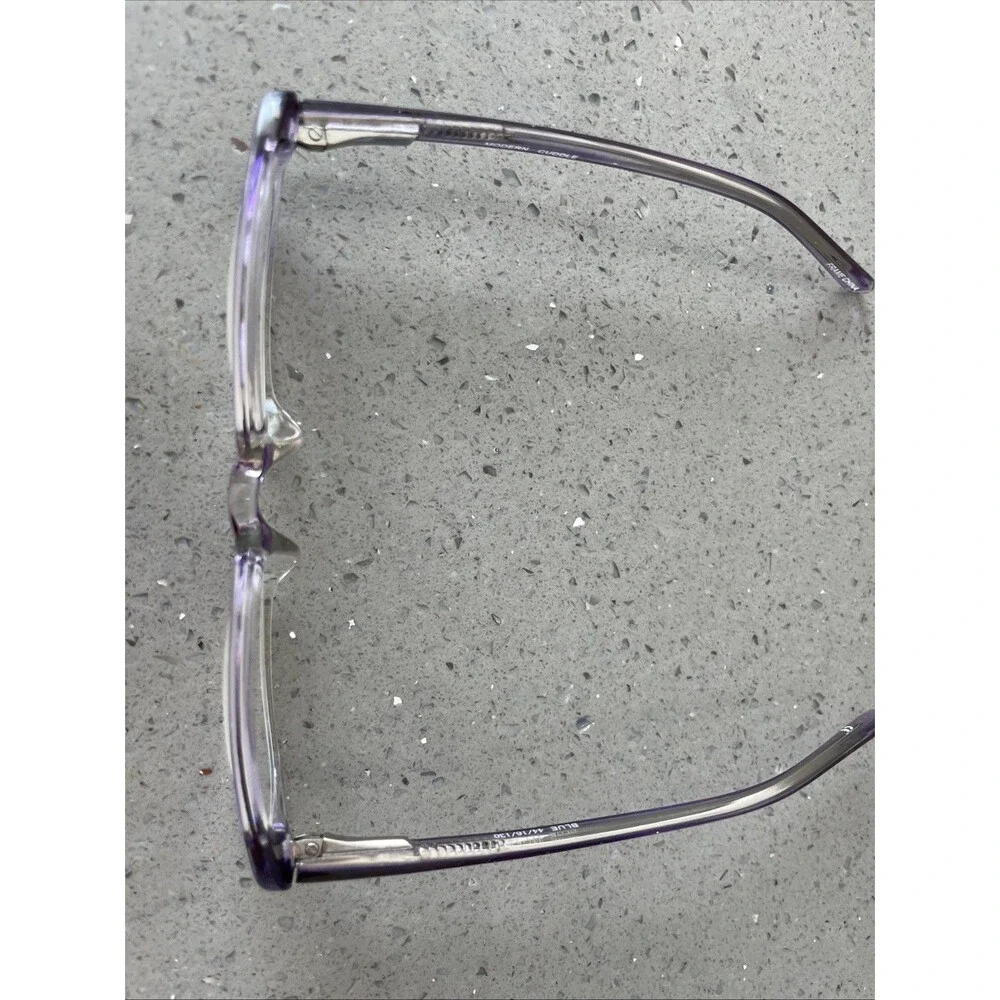 MODERN CUDDLE BLUE 44-16-130 Youth Eyeglass Frames ONLY  full rim purple